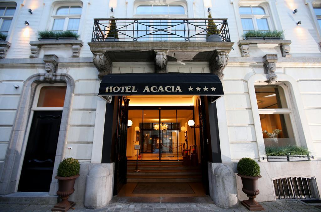 Hotel Acacia Brugge Eksteriør bilde