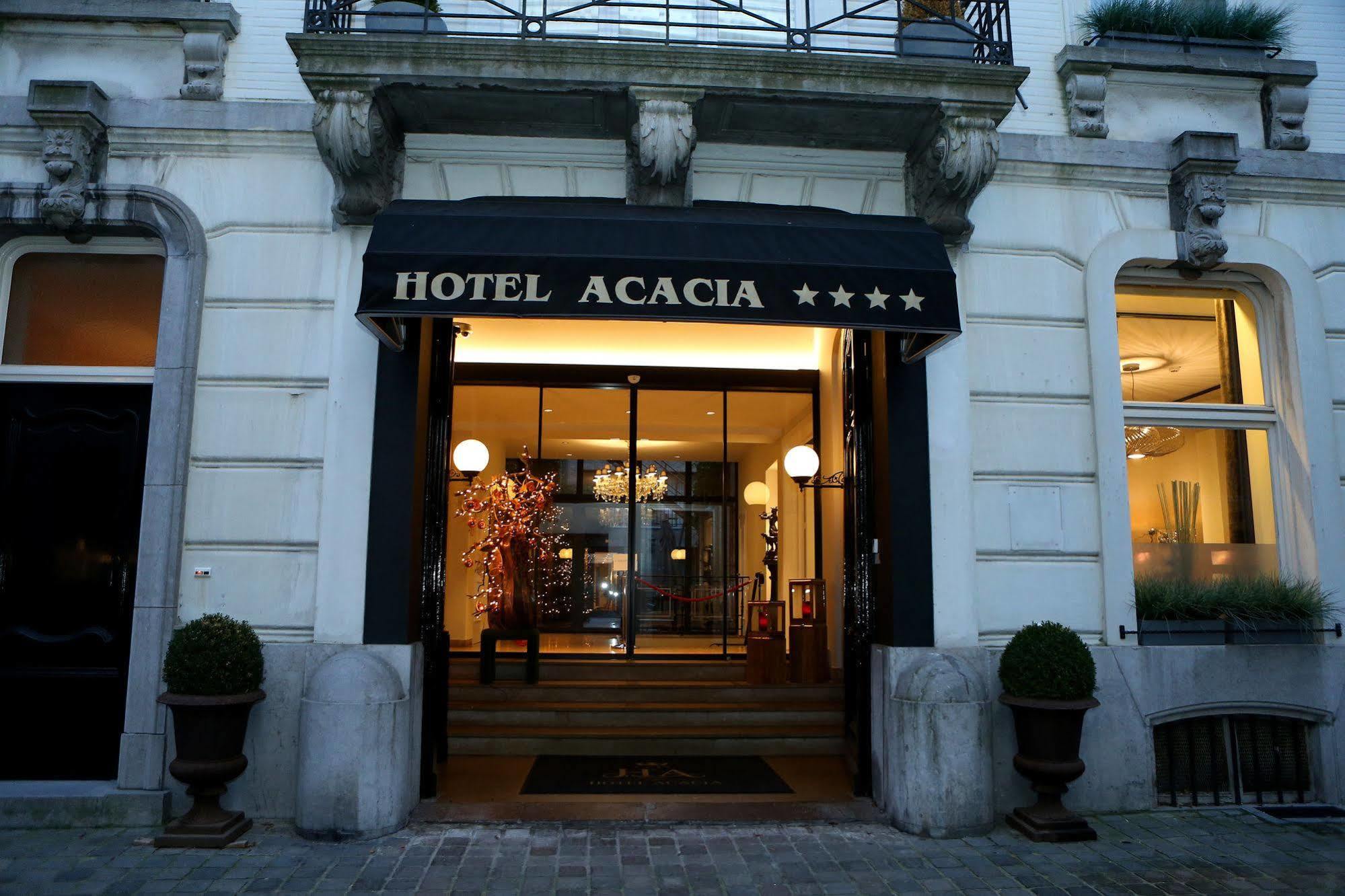 Hotel Acacia Brugge Eksteriør bilde